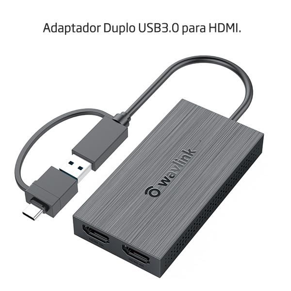 Adaptador Convertidor Novotek USB C a USB 3.0 + 2.0