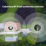 Antena Wi-Fi Mesh de Uso Externo de Alta Potência, 1200mbps, 2.4/5 Ghz, WISP, WL-WN572HP3 Wavlink